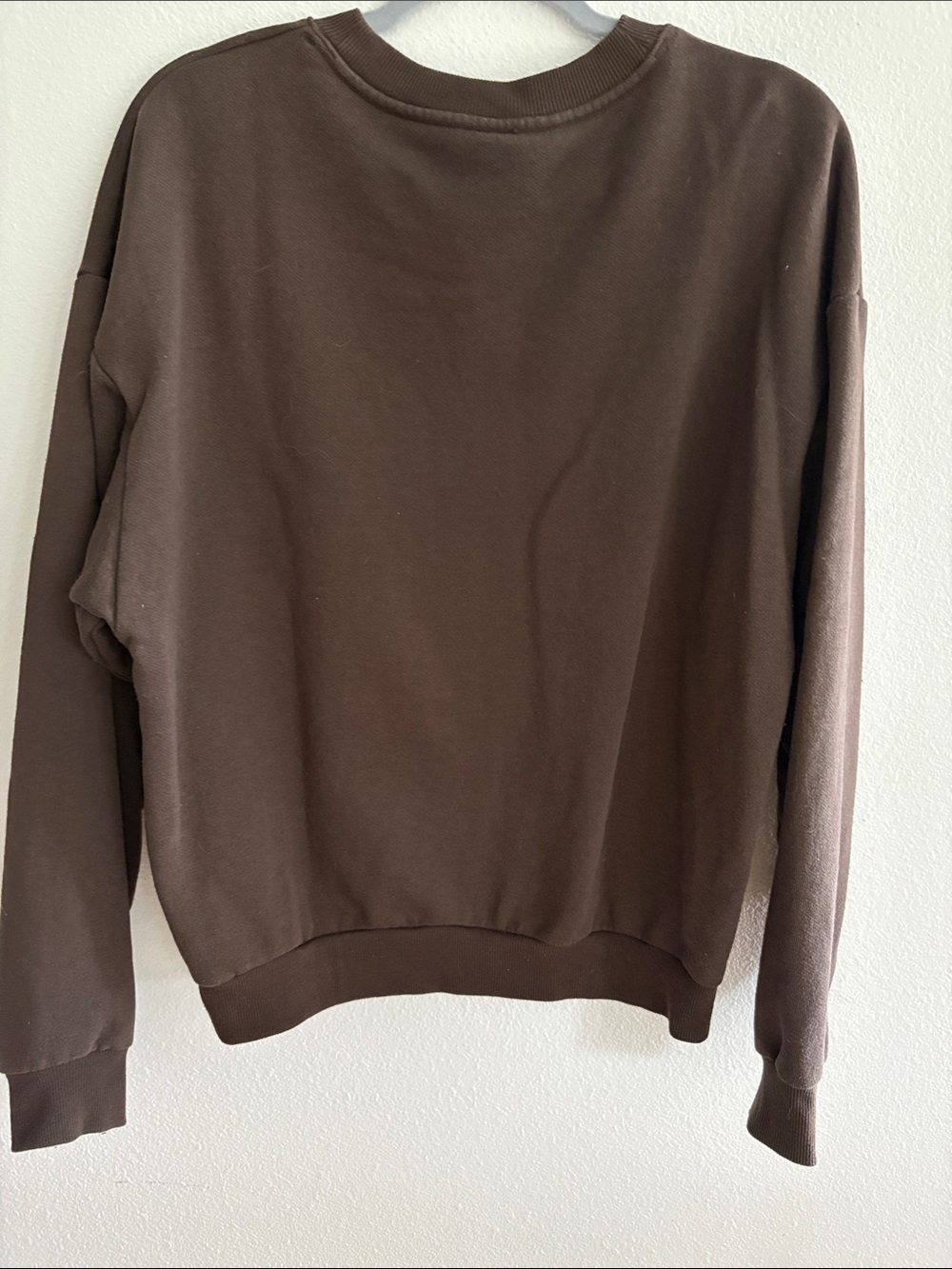 ALO Yoga Expresso Crewneck Sweatshirt with Silver Logo - Picture 3 of 5